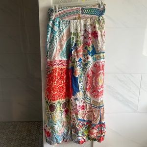 Johnny Was wide leg pants